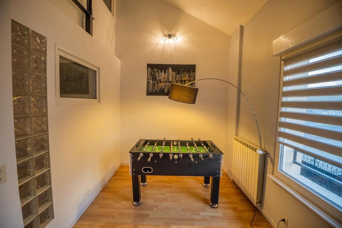 Le Loft Triplex 200M2 Avec Billard Au Centre-Ville Épernay Dış mekan fotoğraf