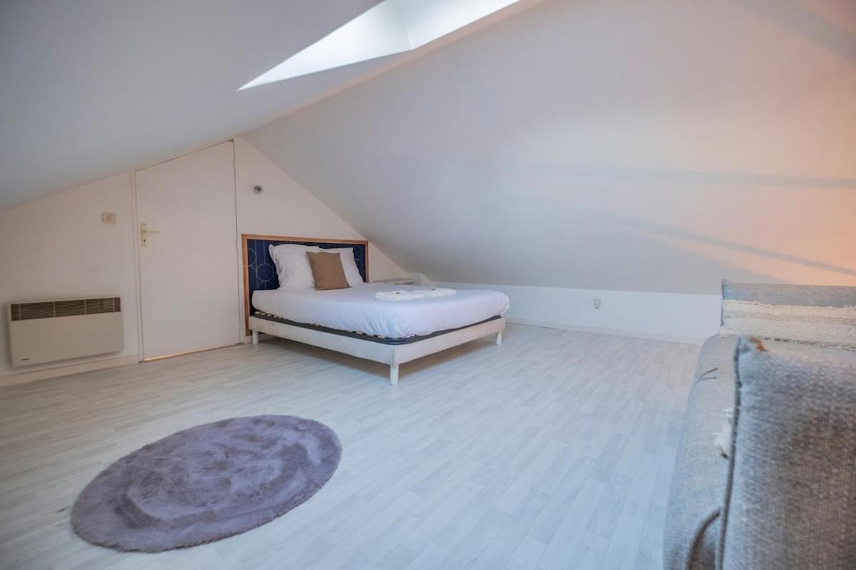 Le Loft Triplex 200M2 Avec Billard Au Centre-Ville Épernay Dış mekan fotoğraf