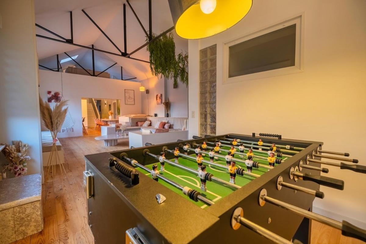 Le Loft Triplex 200M2 Avec Billard Au Centre-Ville Épernay Dış mekan fotoğraf