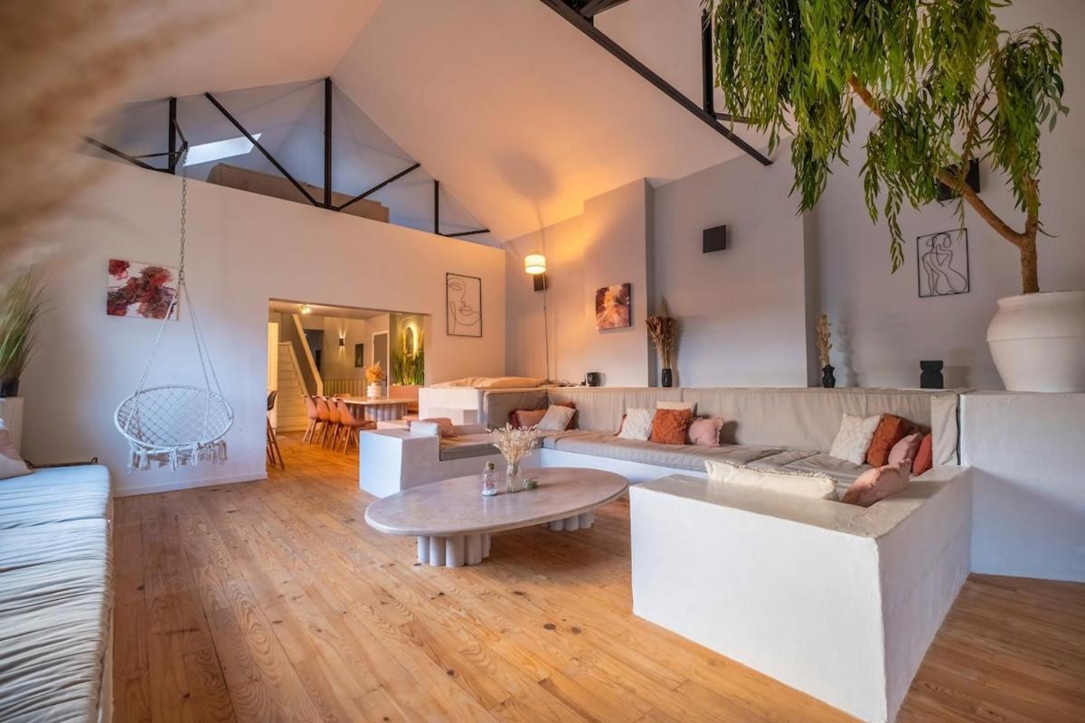 Le Loft Triplex 200M2 Avec Billard Au Centre-Ville Épernay Dış mekan fotoğraf